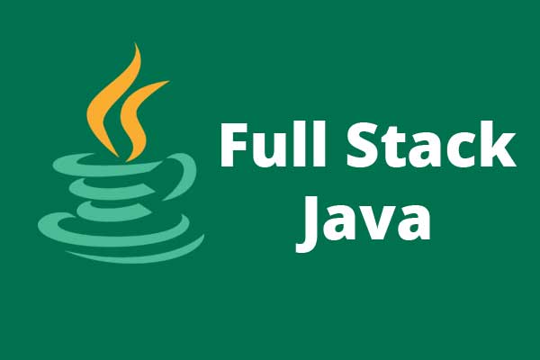 full-stack-java training